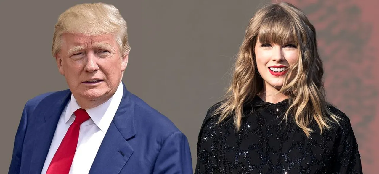 Trump likes Taylor Swift â€˜25 per cent lessâ€™ after political post