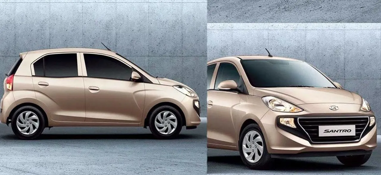 Hyundai Santro to make comeback in October in India