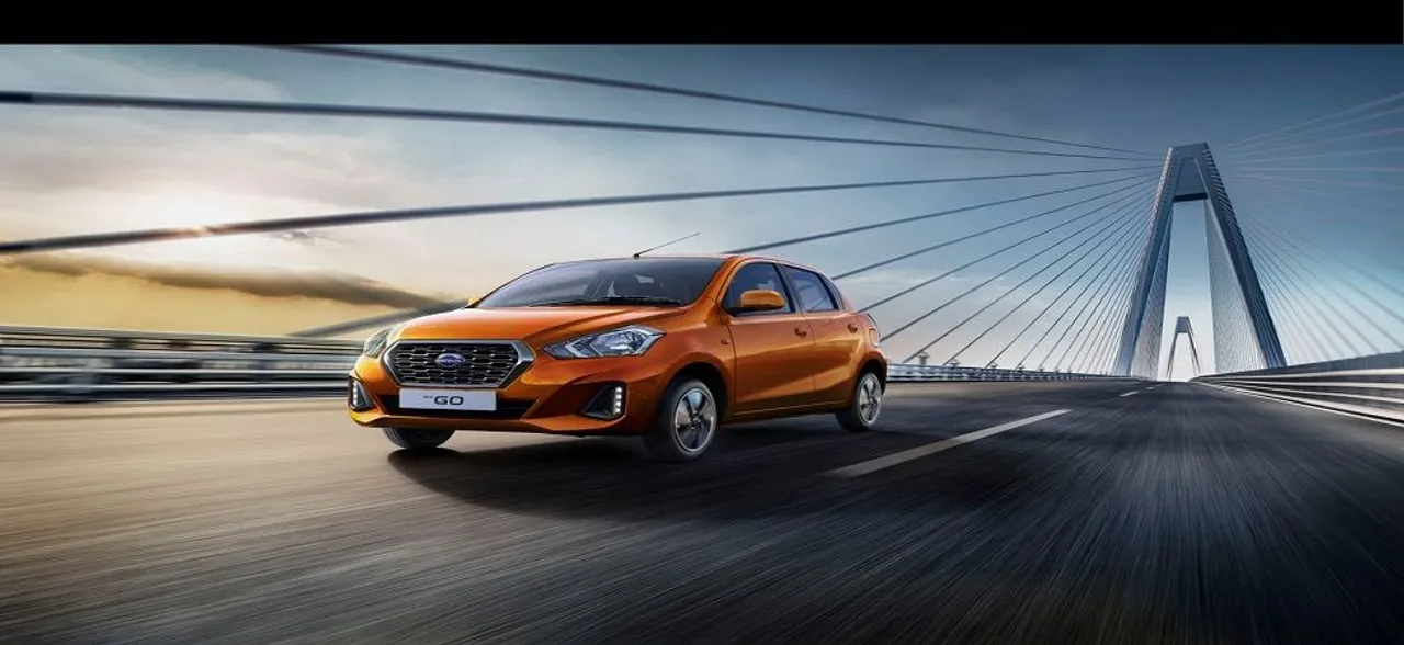 New version Datsun GO and GO+ launched in India