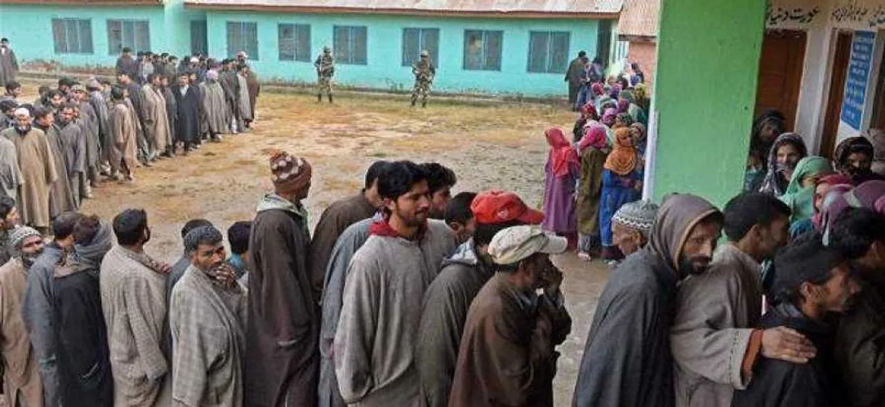J-K Municipal Polls: Kashmir registers 3.4 per cent voter turnout, 78.6 per cent in Jammu in second phase