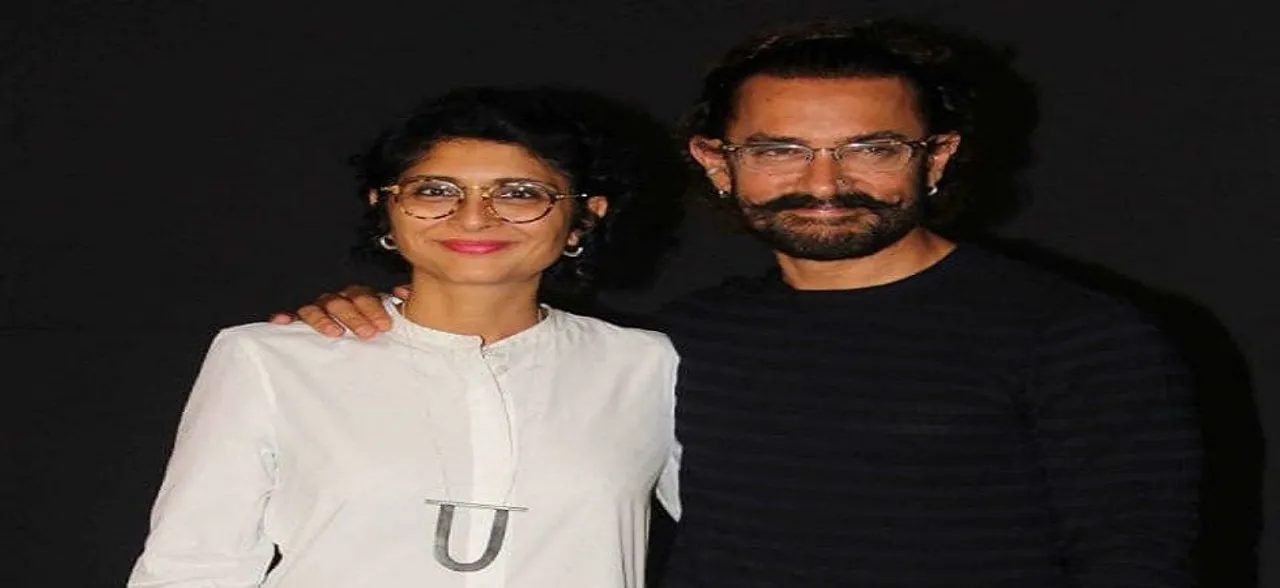 #MeToo: Aamir Khan, Kiran Rao issue statement, decide to 'step away' from film over sexual harassment allegations 