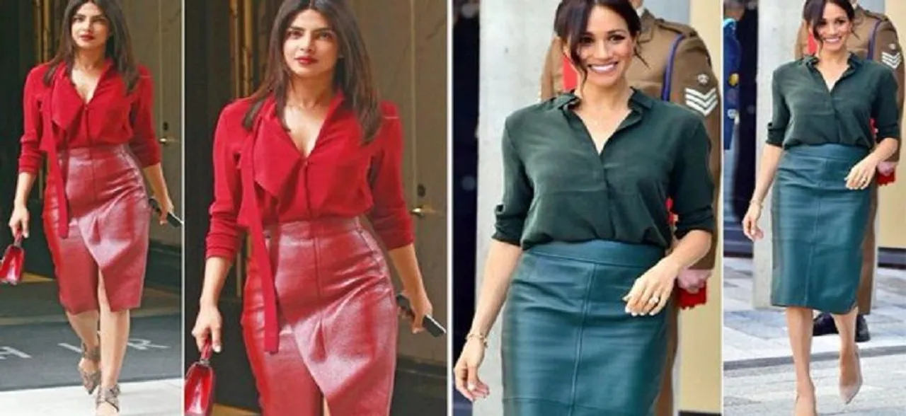 Priyanka Chopra just copied BFF Meghan Markleâ€™s Monochrome Style!