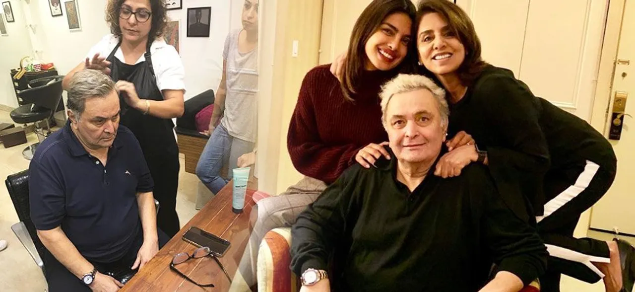 Rishi Kapoor reveals the reason for his sudden grey hair