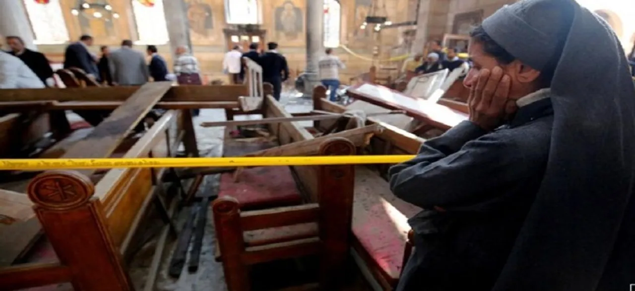 Egypt court sentences 17 to death for attacking Christians
