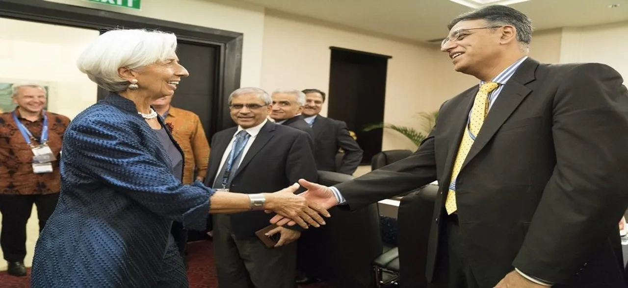IMF chief, Pakistan FM meet as Islamabad seeks financial assistance for bailout