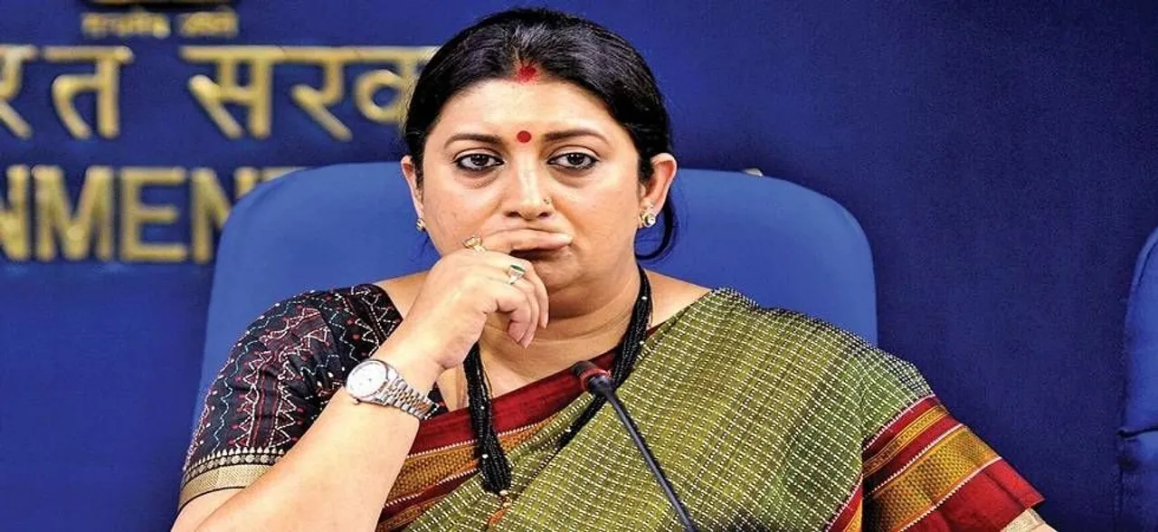 #MeToo movement: Amid calls for resignation, Smriti Irani asks MJ Akbar to clear his stance