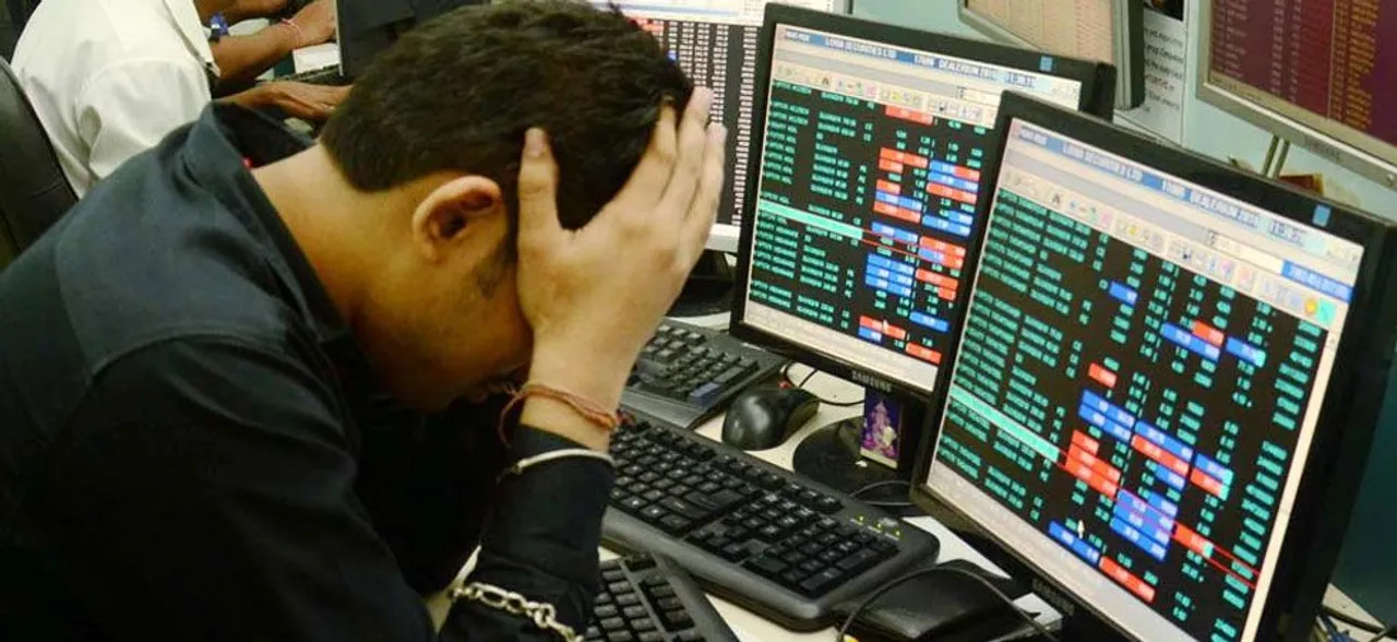 Sensex crashes over 1,000 points, investors lose Rs 4 lakh crore in five minutes