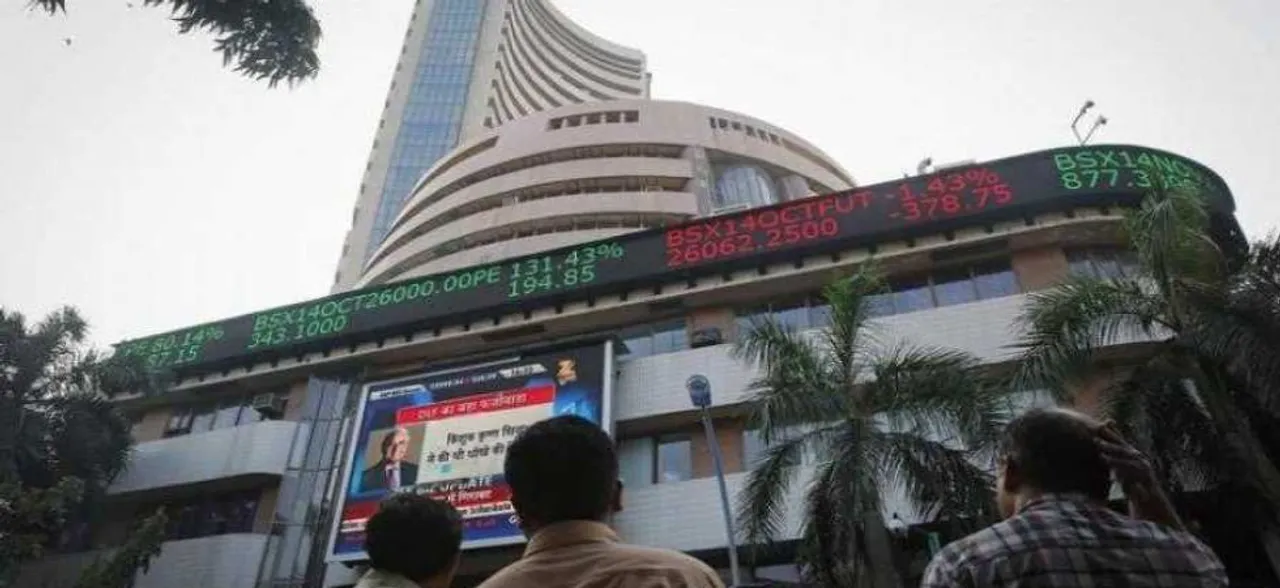 Closing Bell: Sensex crashes over 750 points; Nifty ends below 10,300-mark