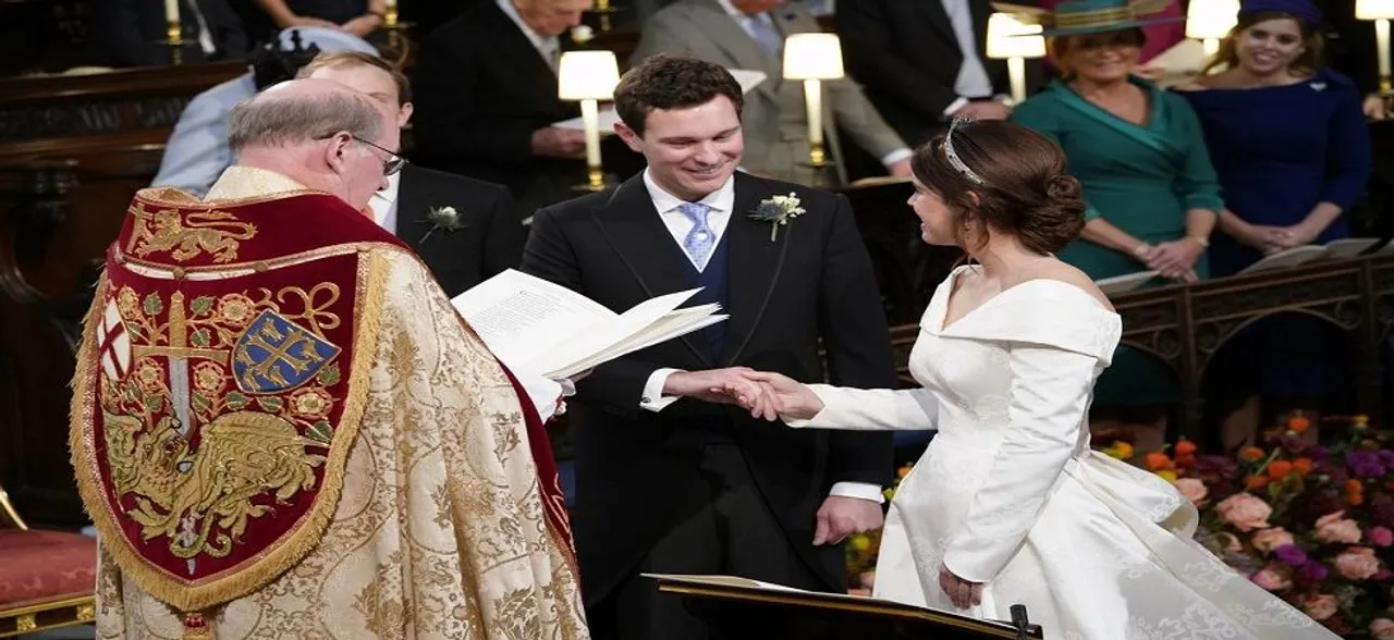 Another royal wedding for Britain as Princess Eugenie weds