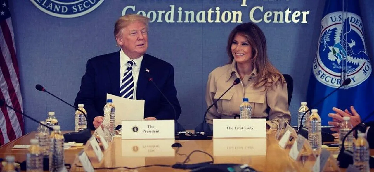 Melania Trump says she ignores rumours of Trumpâ€™s infidelity