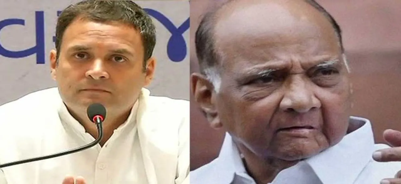 Lok Sabha Election 2019: Rahul Gandhi, Sharad Pawar discuss seat-sharing process, says NCP