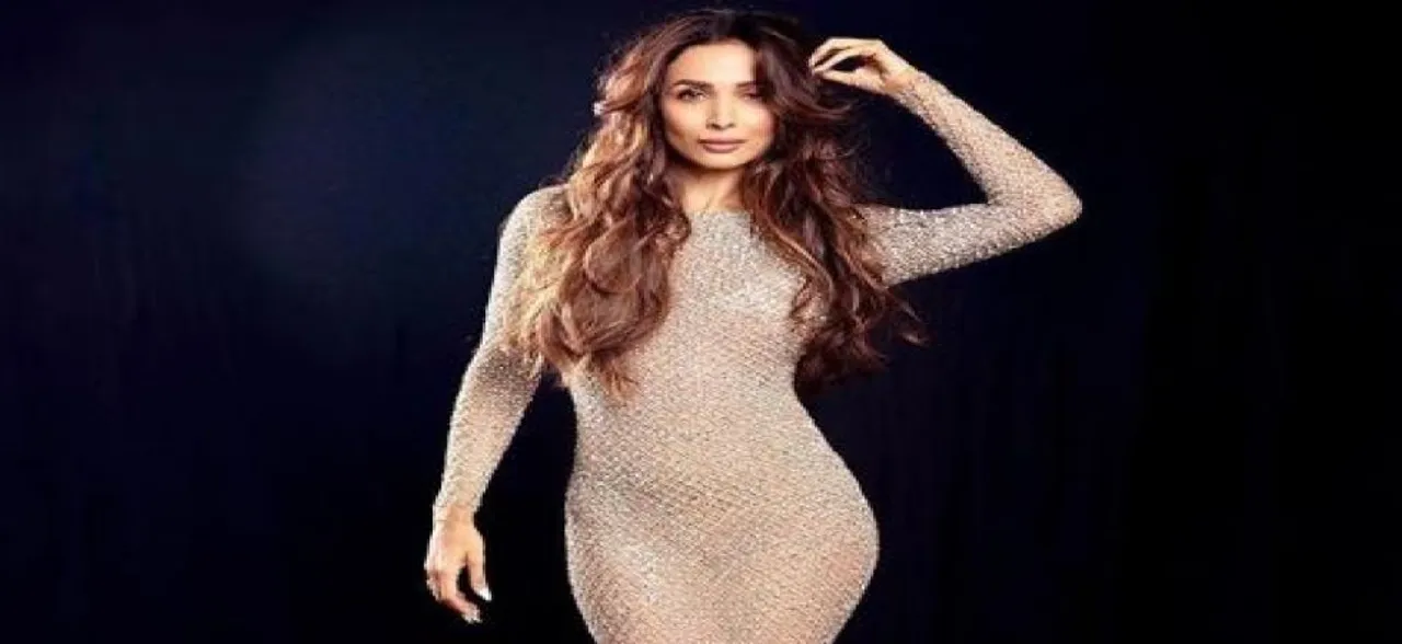 Malaika Arora is a ballerina in this black tulle dress