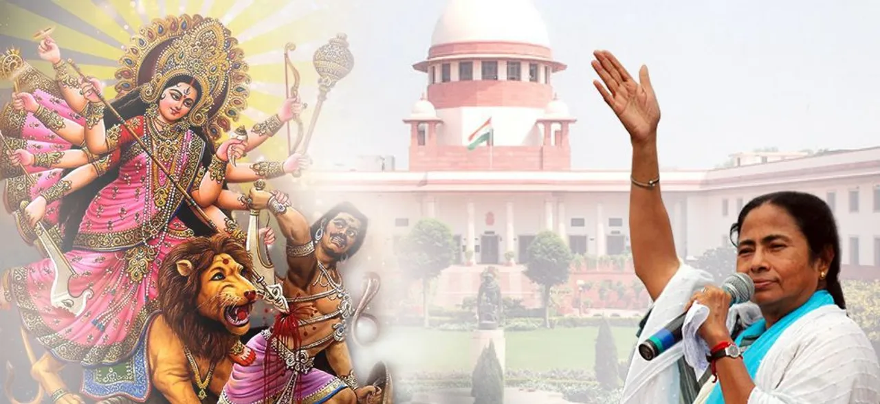 Supreme Court refuses to stay Mamata Banerjee's decision to offer grants to Durga Puja committees 