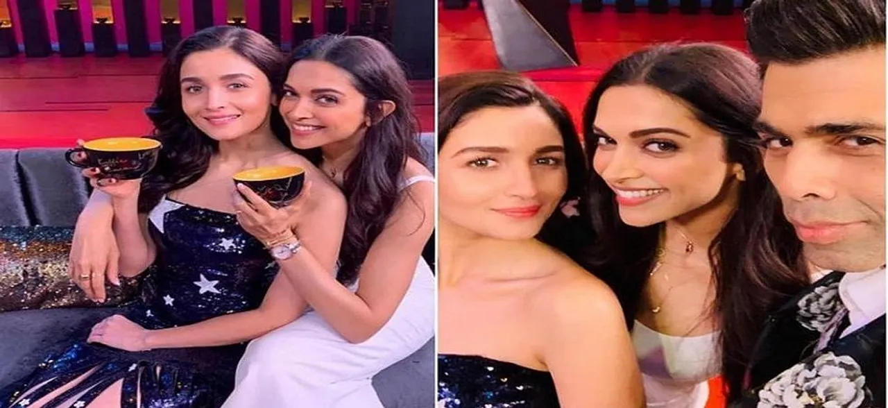 Watch ~ Koffee with Karan 6 promo is out: Wedding bells ahead for Alia and Ranbir Kapoor?