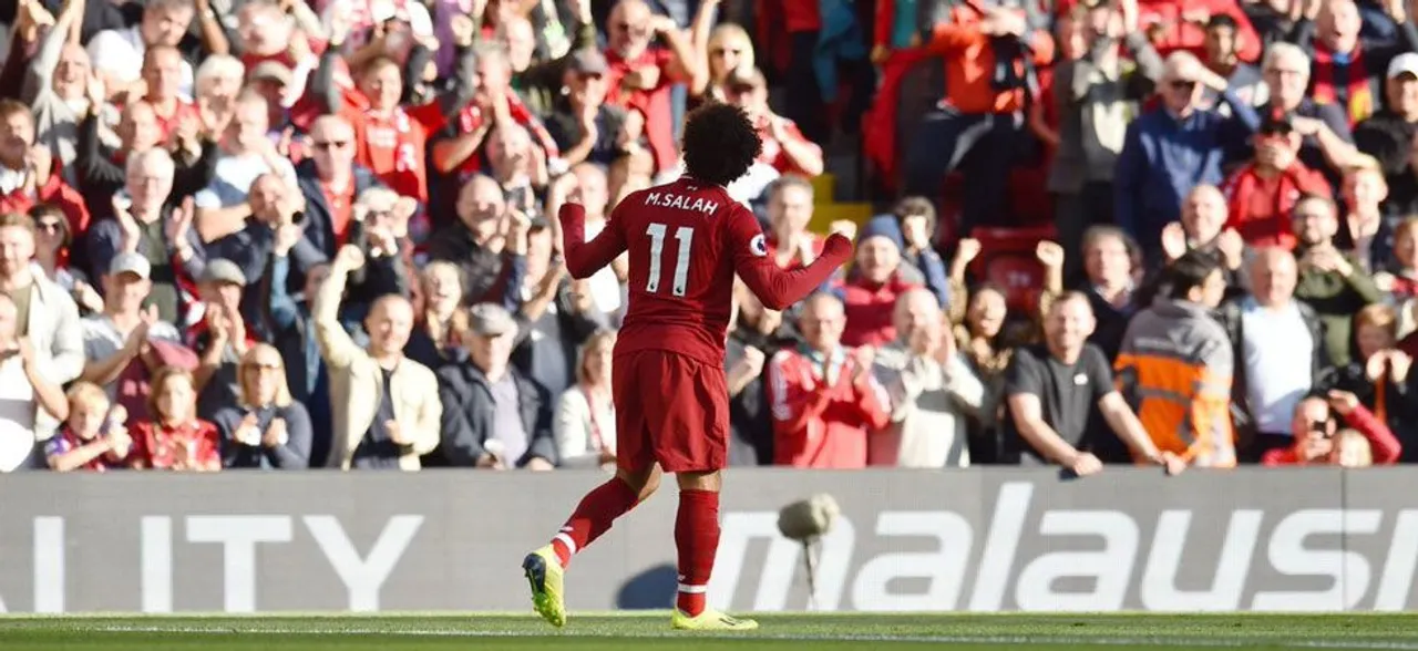 Watch: Mohamed Salahâ€™s â€˜incredibleâ€™ goal that leaves Twitterati into a frenzy