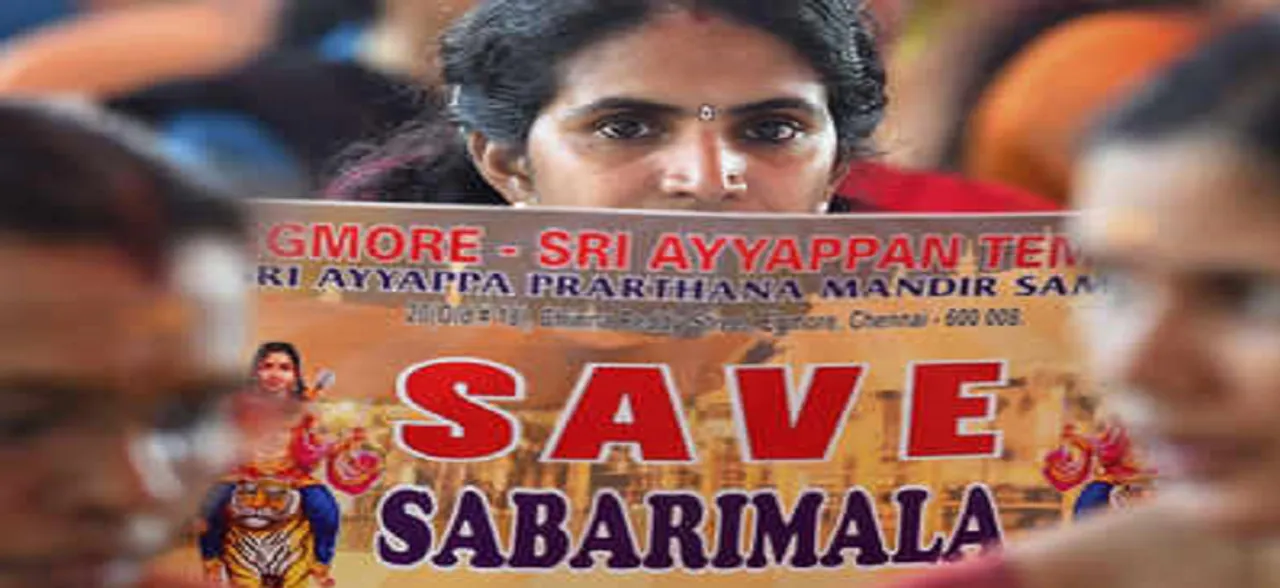 Sabarimala Verdict: Thousands of devotees hit Kochi streets, Shiv Sena threatens mass suicide   