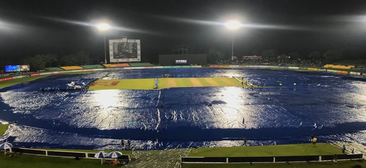 England win rain-hit ODI against Sri Lanka under the Duckworth-Lewis-Stern system