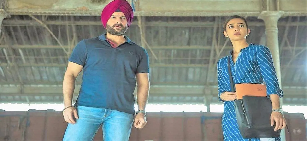 Saif Ali Khan drops 'clue' about 'Sacred Games' season 2 future