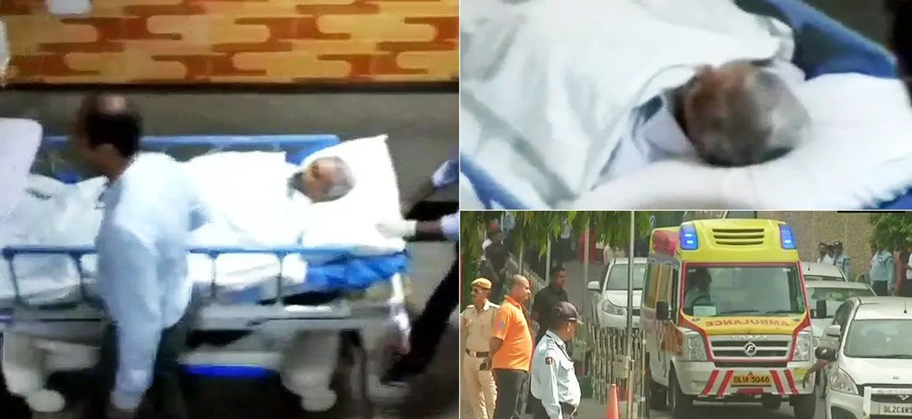 Goa Chief Minister Manohar Parrikar discharged from AIIMS, returns to Panaji 
