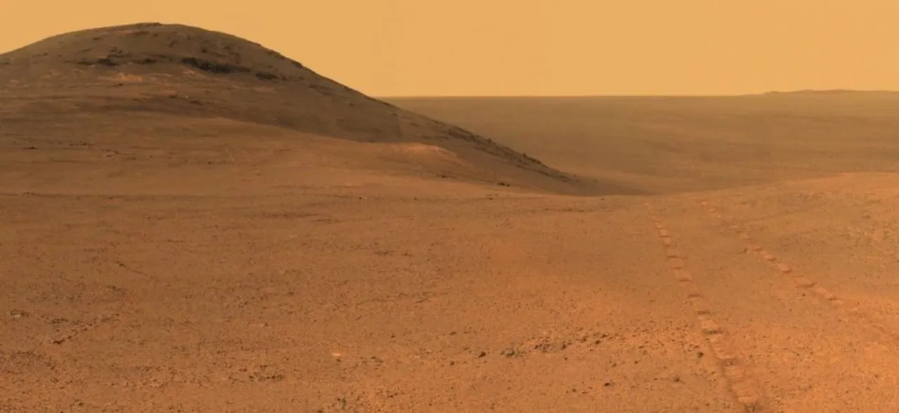Mars Opportunity Rover remains silent since the global dust storm