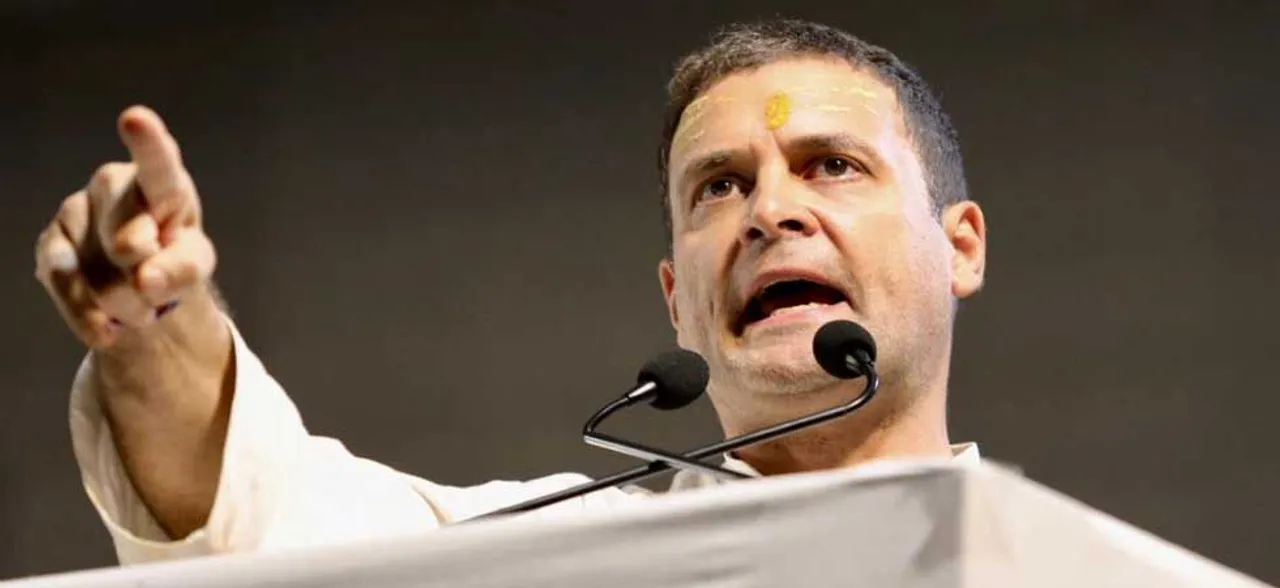 GST â€˜ruinedâ€™ small shopkeepers, will bring single slab if elected to power: Rahul Gandhi in MP