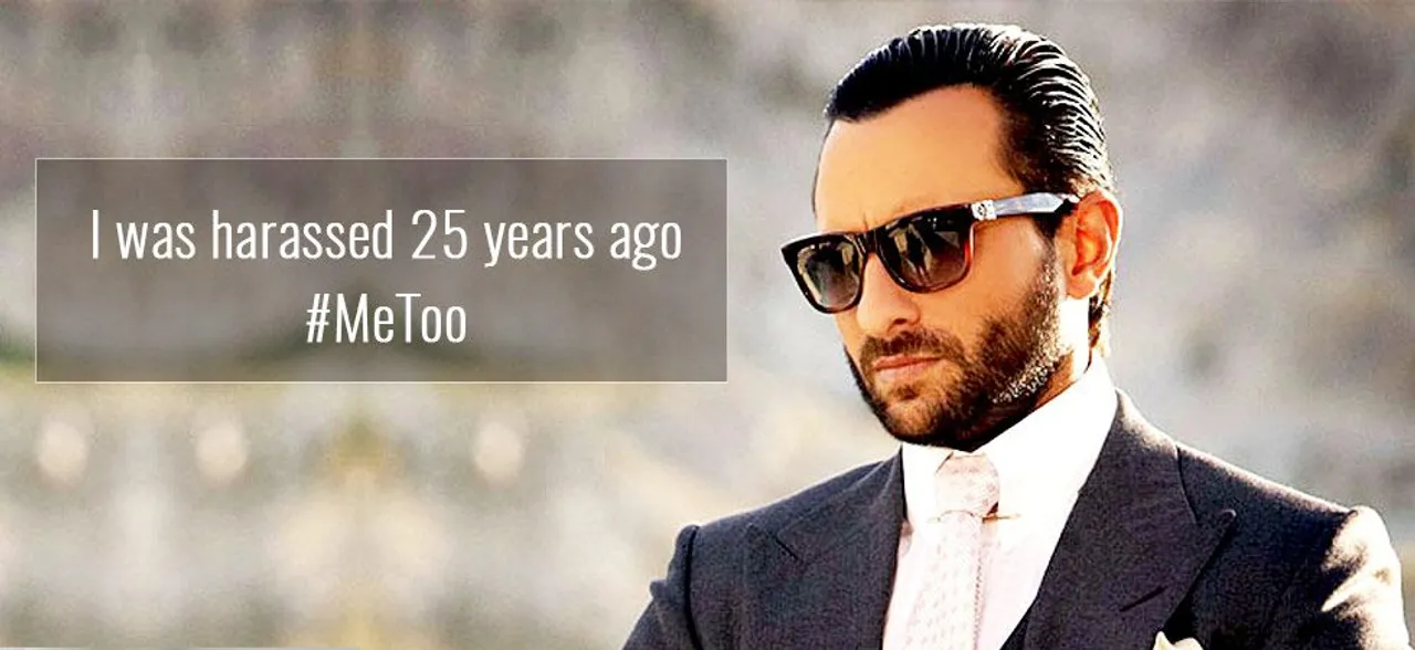 Saif Ali Khan joins the #MeToo debate; Says I was harassed 25 years ago