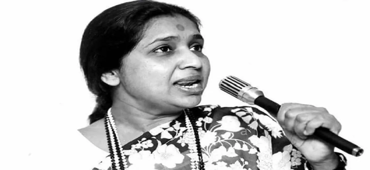 Asha Bhosle records puja song after over two decades