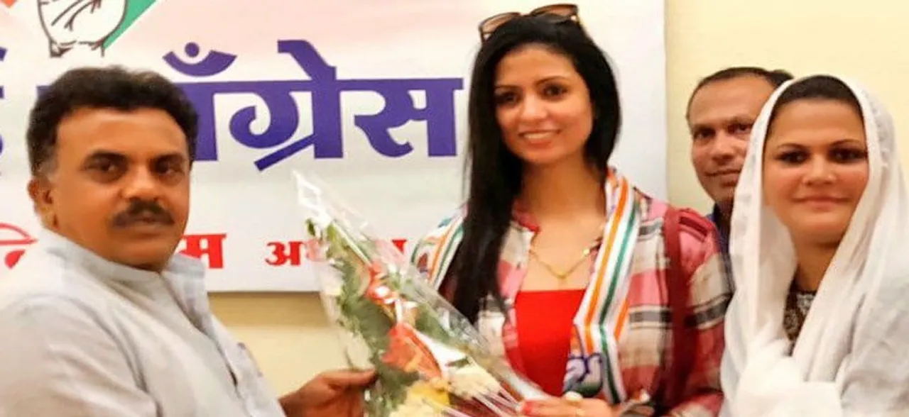 Mohammed Shamiâ€™s estranged wife Hasin Jahan joins Congress