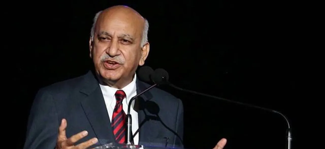 He opened door in his underwear: Another woman accuses MJ Akbar of sex harassment