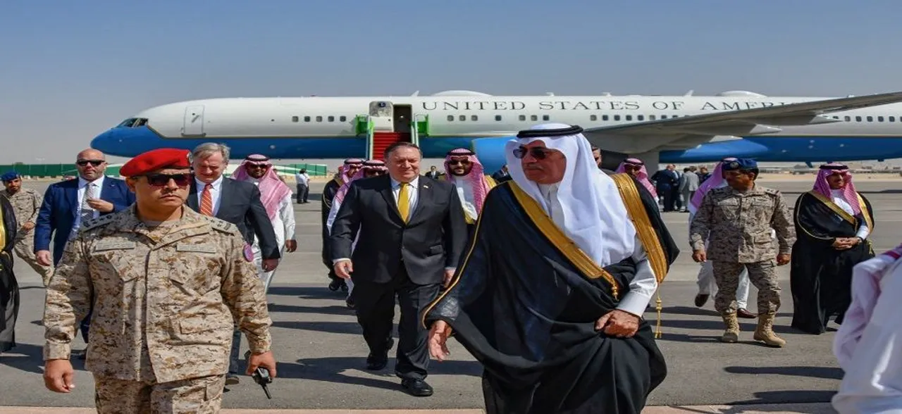 Pompeo holds talks with Saudi king on missing Washington Post journalist