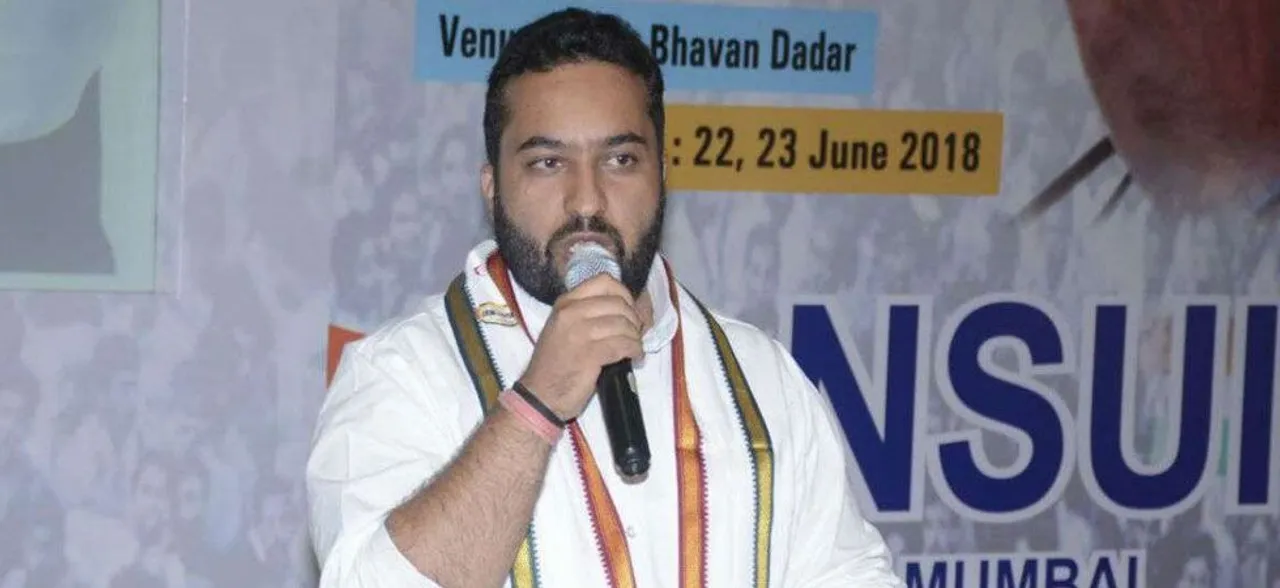 NSUI president Fairoz Khan quits after sexual harassment allegations