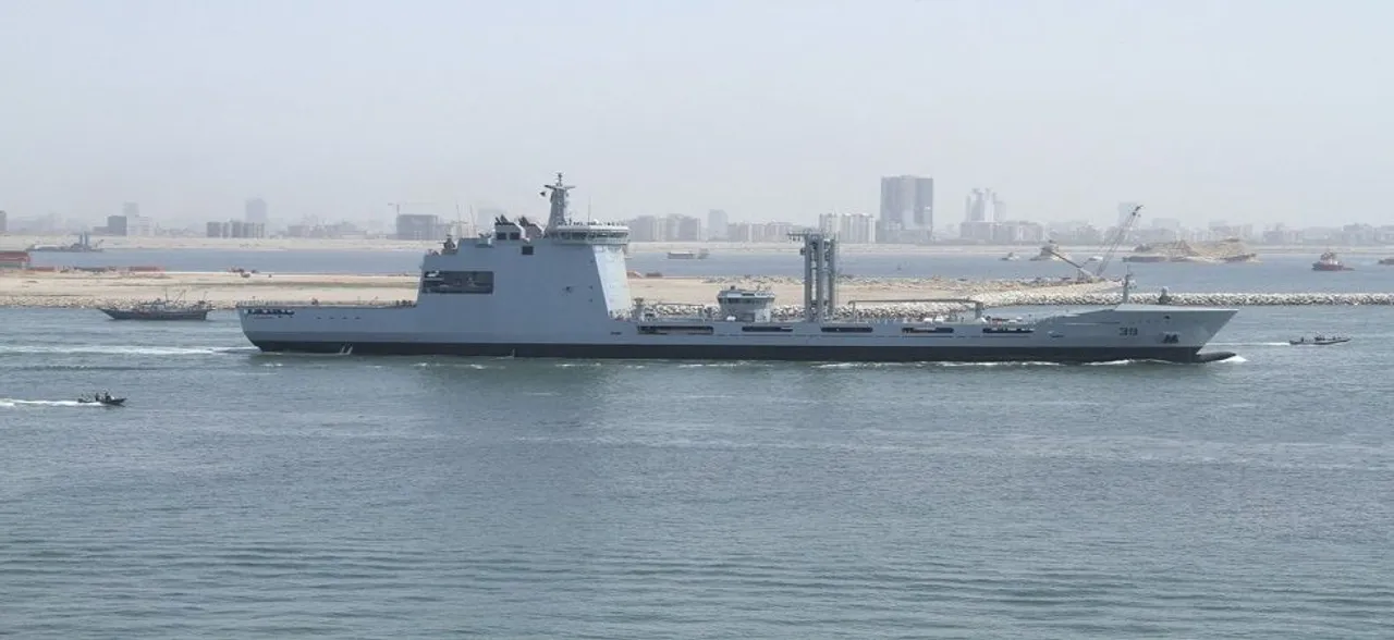 Pakistan Navy commissions indigenously built 17,000-tonne fleet tanker