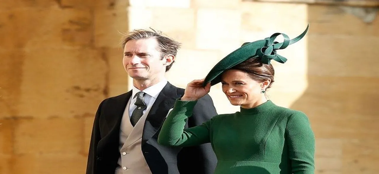 Pippa Middleton, sister of Duchess Kate, gives birth to baby boy 