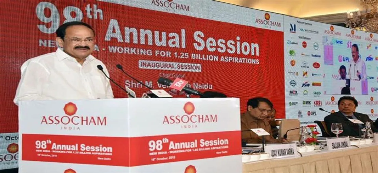 Indian industry needs to follow ethical corporate practices: Naidu