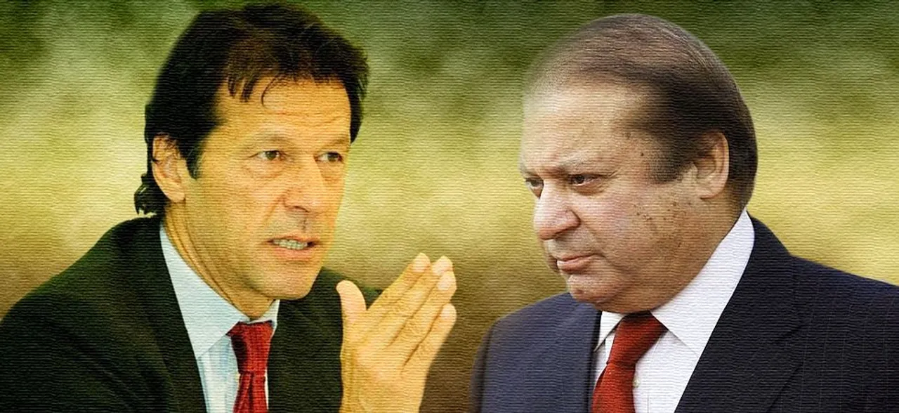 Will Imran Khan survive the blows from Nawaz Sharif?