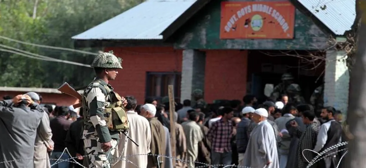 J-K urban local body polls: Third phase voting underway amid tight security, mobile internet suspended in Srinagar