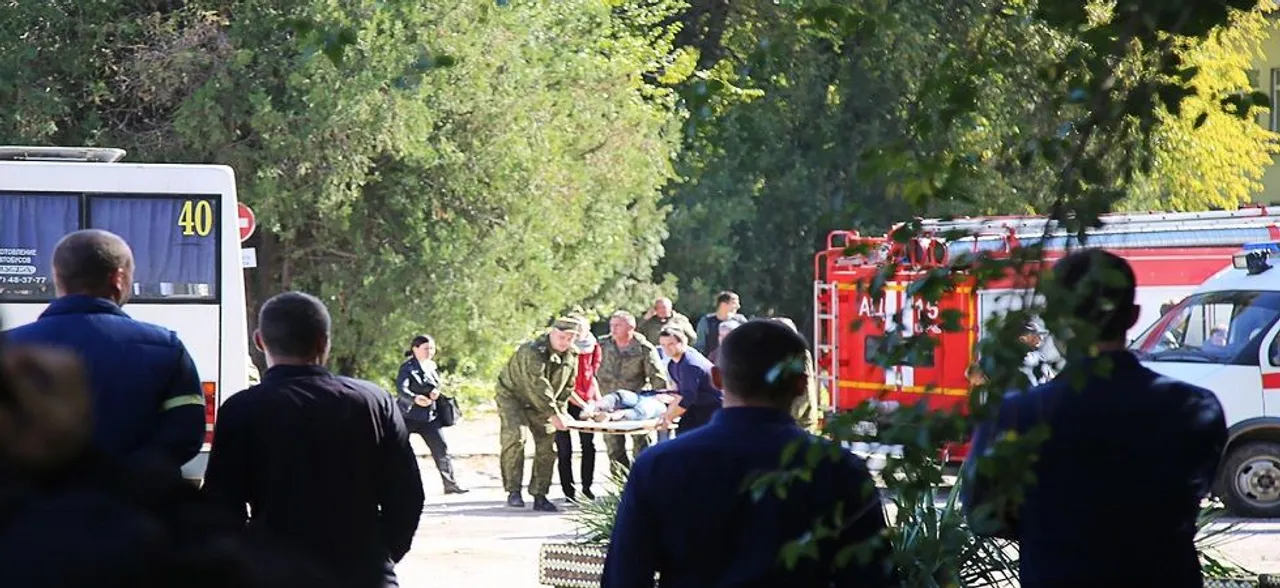 Russia: 19 killed and 50 injured in Crimean college terrorist attack
