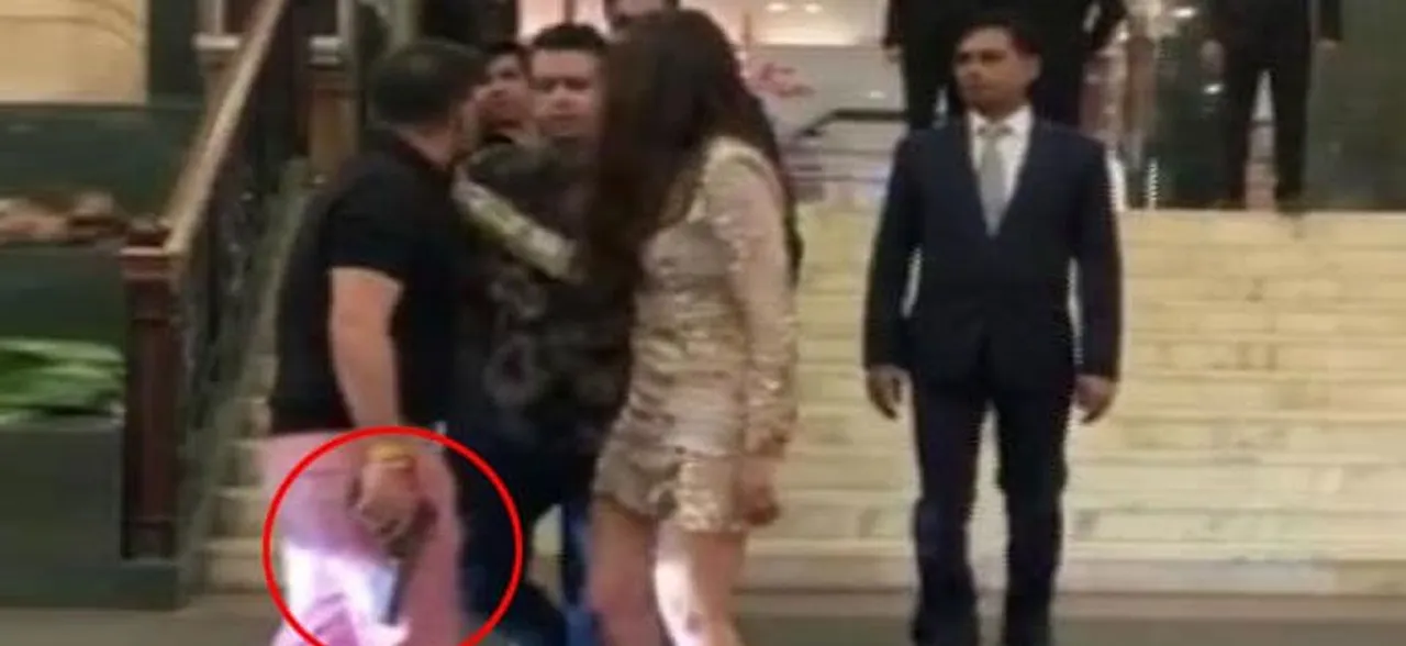 Hyatt Hotel Incident: NBW issued against ex-BSP leader's son who waved gun at couple