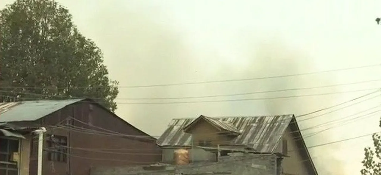 J-K Encounter: Three militants, policeman killed at Fateh Kadal in Srinagar