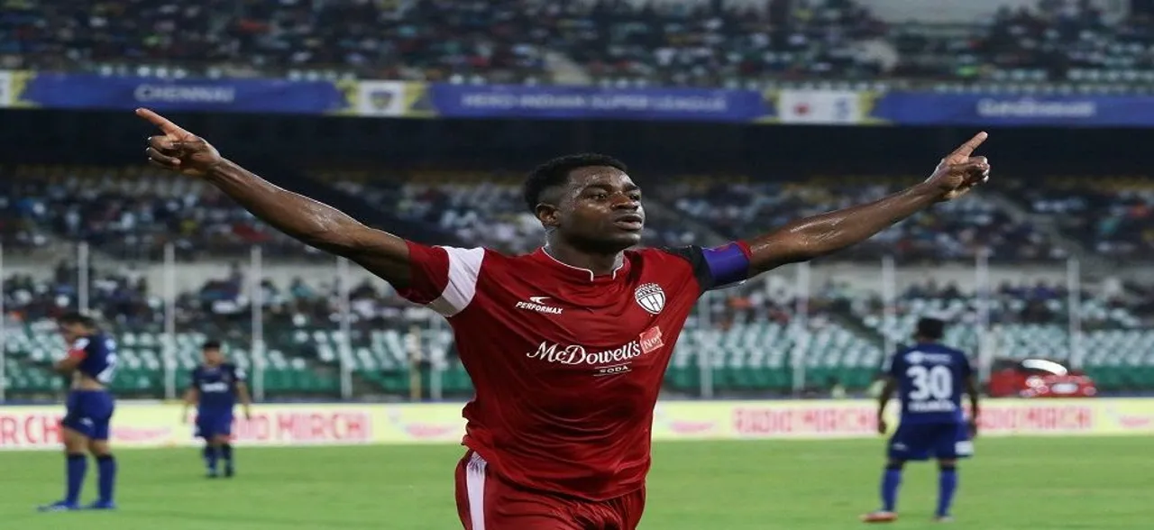 NorthEast United stage stellar comeback to beat Chennaiyin 4-3