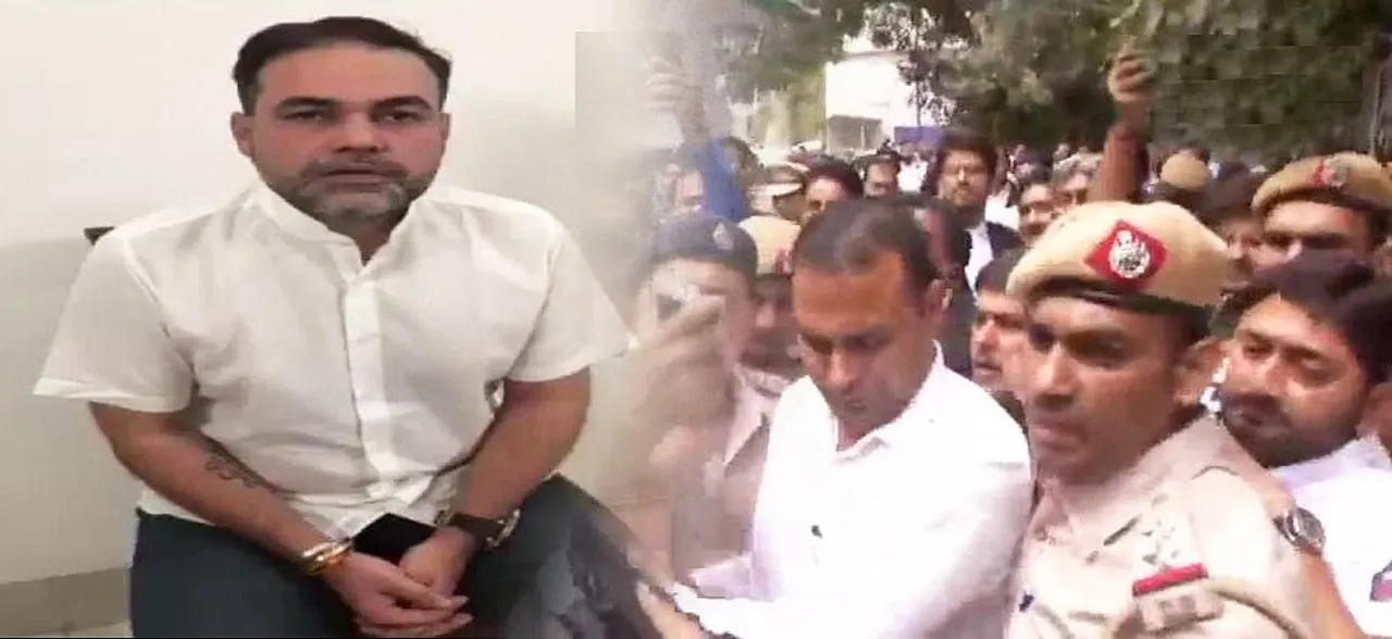 Delhi Court grants police one-day custody of ex-BSP leader's son Ashish Pandey