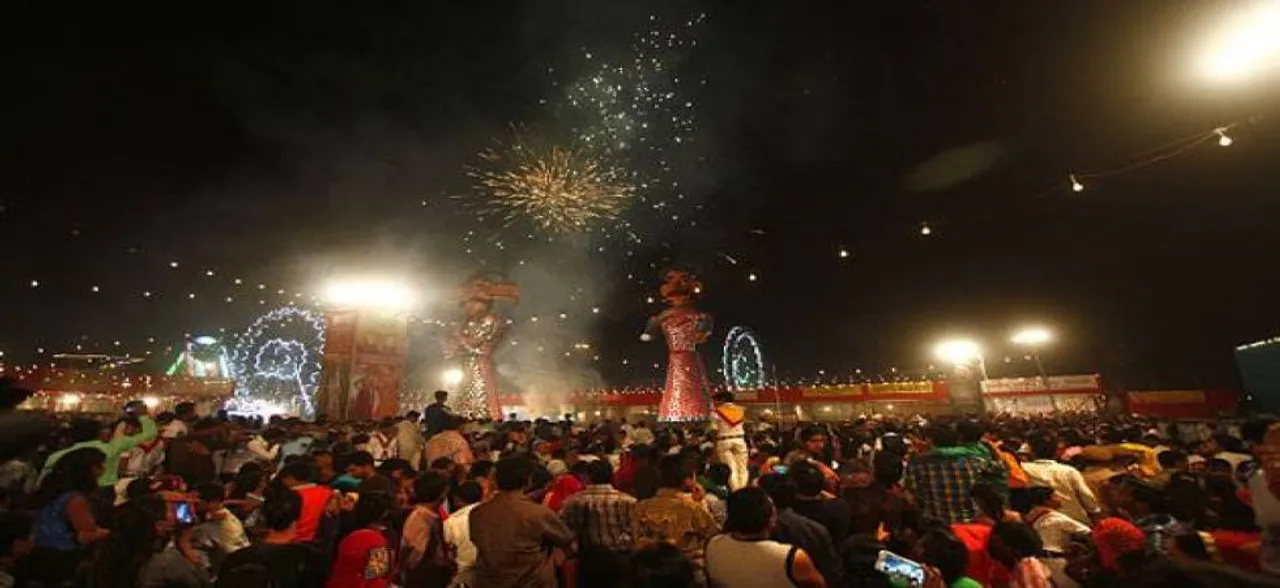 Dussehra: Security beefed up in Delhi, traffic restrictions in place 