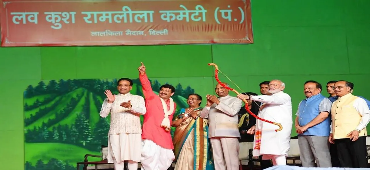 Dussehra 2018| Celebrations must not cause inconvenience to others,  cause pollution: Prez Kovind