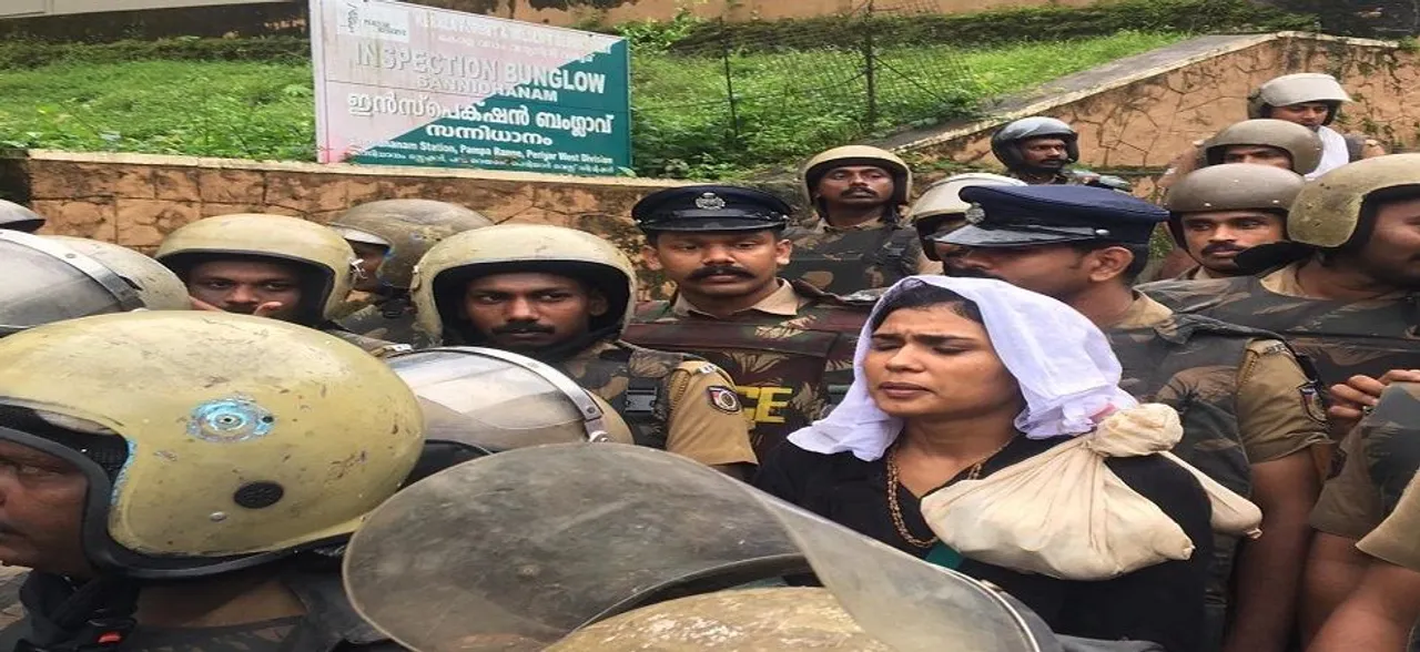 Sabarimala Temple: 'People, not the devotees, who want to disrupt peace didn't allow us to enter'