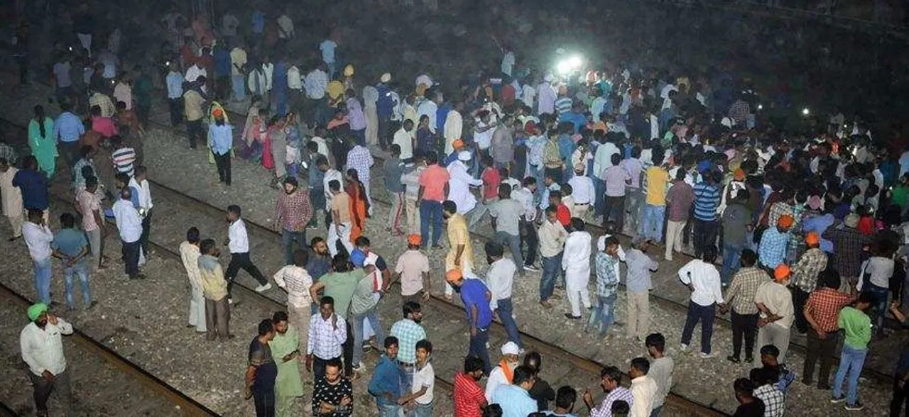 Amritsar Train Tragedy: Grief and shock in state, railway, civic officials distance themselves
