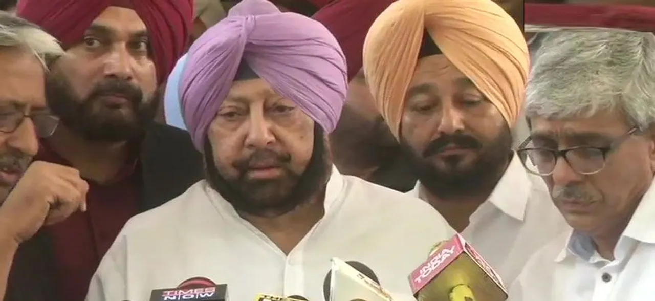 Amritsar Train Tragedy: Punjab CM Amarinder Singh promises all help to victims
