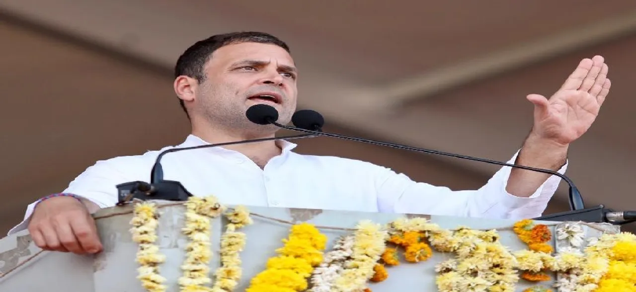 Rahul launches Congress poll campaign in Telangana: Promises farm loan waiver if party wins Assembly elections