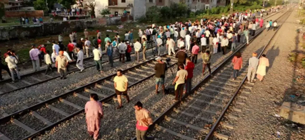 Amritsar Train Accident: Driver claims he applied emergency brakes, sped after people started stone pelting