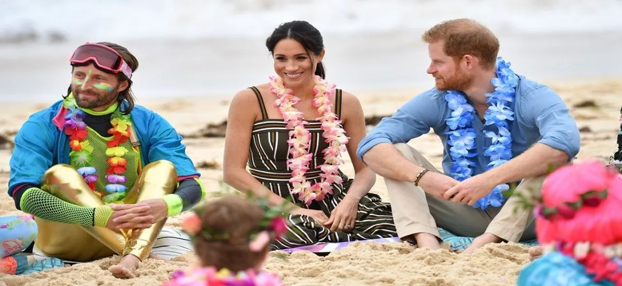 Prince Harry goes solo on royal tour as pregnant Meghan rests