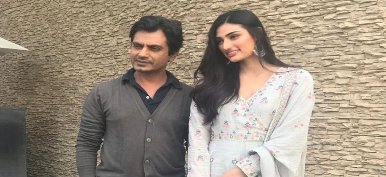 Nawazuddin Siddiqui and Athiya Shetty starrer Motichoor Chaknachoor goes on floor